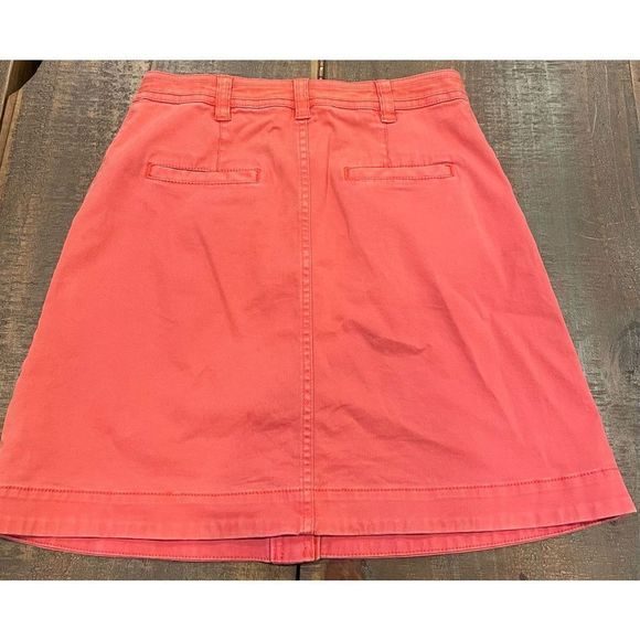 Anthropologie Pilcro & The Letterpress Chino Skirt Size 4 - Picture 7 of 11